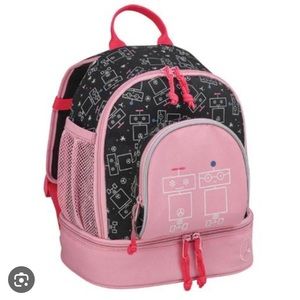 Mercedes Benz toddler backpack pink
